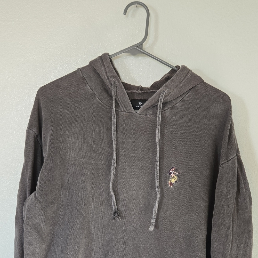 Rip curl | Faded Gray Hoodie Size Large